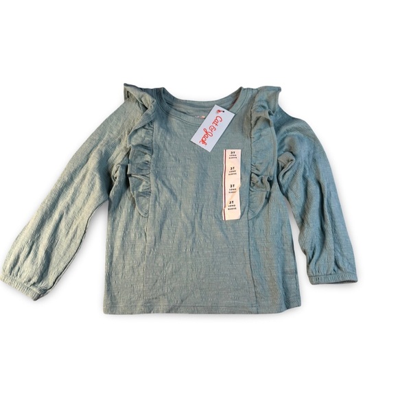 Cat & Jack Target Girl’s Knit Tops 3T - Picture 3 of 3